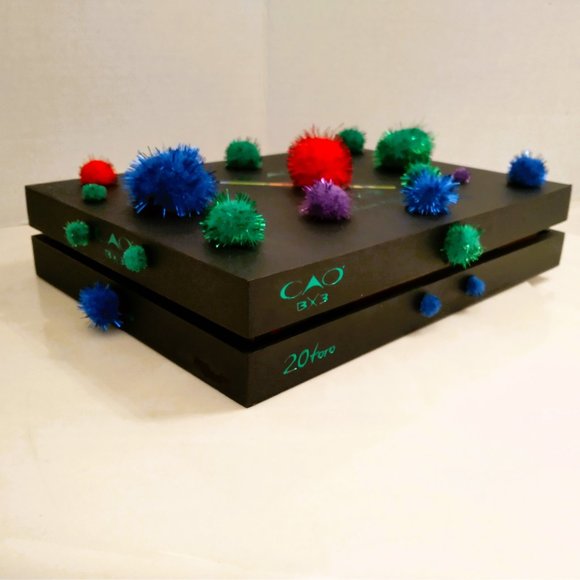 Suenos de Saundra Upcycled Extremely Rare CAO BX3 Cigar Box, Home Accent/Storage - Picture 4 of 11